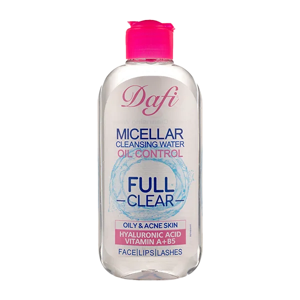 DAFI-micellar-oily-skin میسلار واتر پوست چرب دافی - تصویر 1