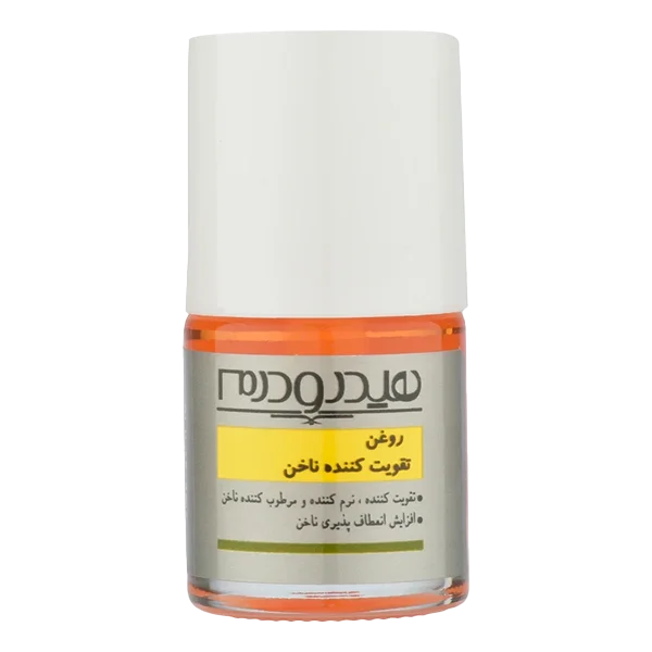 روغن تقویت ناخن هیدرودرم حاوی کمپلکس تقویت کننده