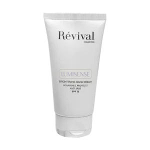 کرم دست رویوال تقویت کننده و مغذی آبرسان و مرطوب کننده حاوی هیالورونیک اسید و ویتامین B5 محافظت کننده از پوست دست و ناخن ها دارای SPF12 و فیلترهای جاذب UV