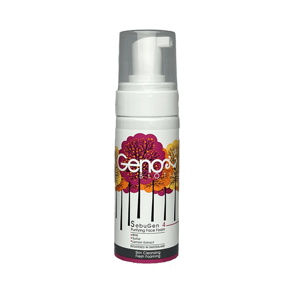 antiacne_foam_genobioticm فوم ضد جوش ژنوبایوتیک - تصویر 1
