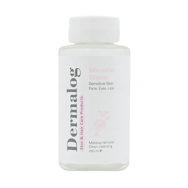 dermalog-micellar-water-for-Sensitive-skin میسلار واتر درمالوگ مناسب پوست حساس