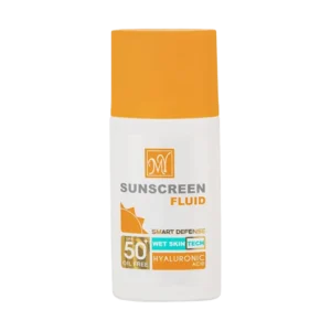 فلویید ضدآفتاب مای با SPF50 حاوی هیالورونیک اسید مناسب انواع پوست