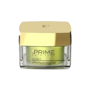ژل آبرسان پرایم مدل Ultra-Hydrating حجم 50 میلی‌لیتر مناسب پوست چرب و مختلط، جذب سریع، ضدآکنه
