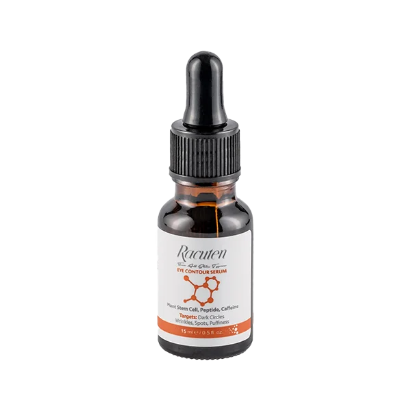 racuten-caffeine-serum (1) سرم دور چشم راکوتن با رفع تیرگی، لک و پف زیر چشم کاهش خطوط و چروک اطراف چشم